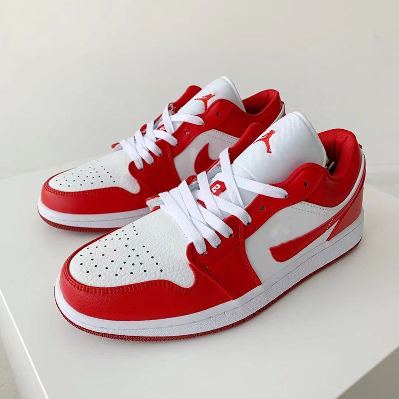 Giày Thể Thao ️❤️ ️FREESHIP ️❤️ ️giày Sneaker Jor-dan CỔ THẤP ĐỦ Màu Cho Nam Nữ CHUẨN DA NHĂN