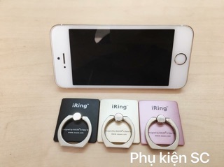 COMBO 05 iRing - Chống lưng điện thoại