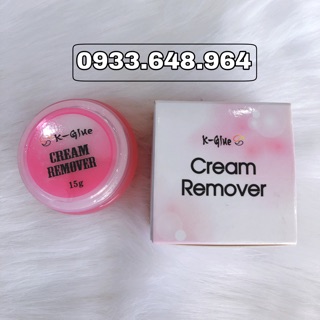 Sáp tháo mi Cream Remover