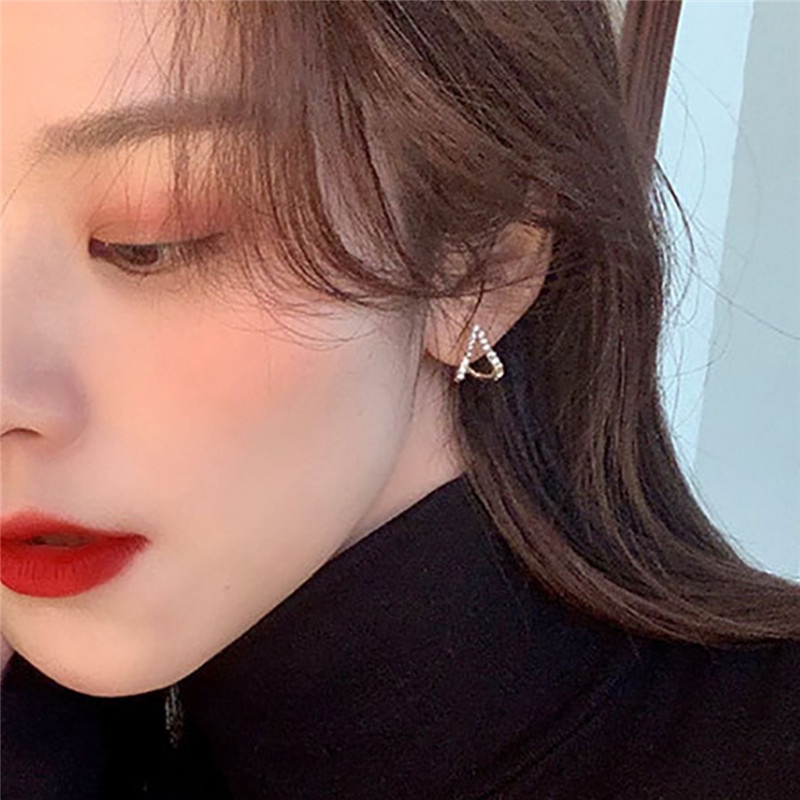 Bông Tai Mạ Bạc 925 Hình Bướm Thời Trang 2023 Y2K dreamdiary