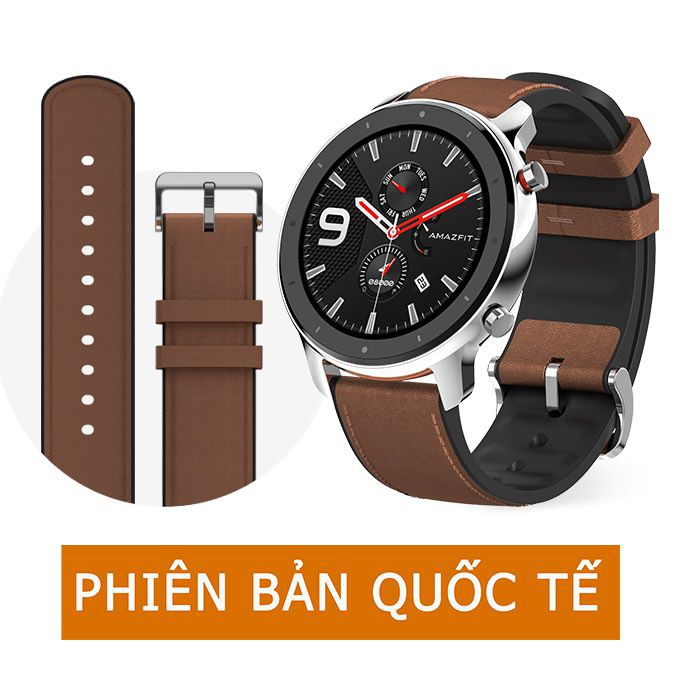 Đồng hồ thông minh Xiaomi Huami Amazfit GTR 47mm - Phiên bản QUỐC TẾ