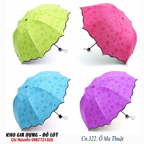 Ô ma thuật gặp nước nở hoa chống tia UV