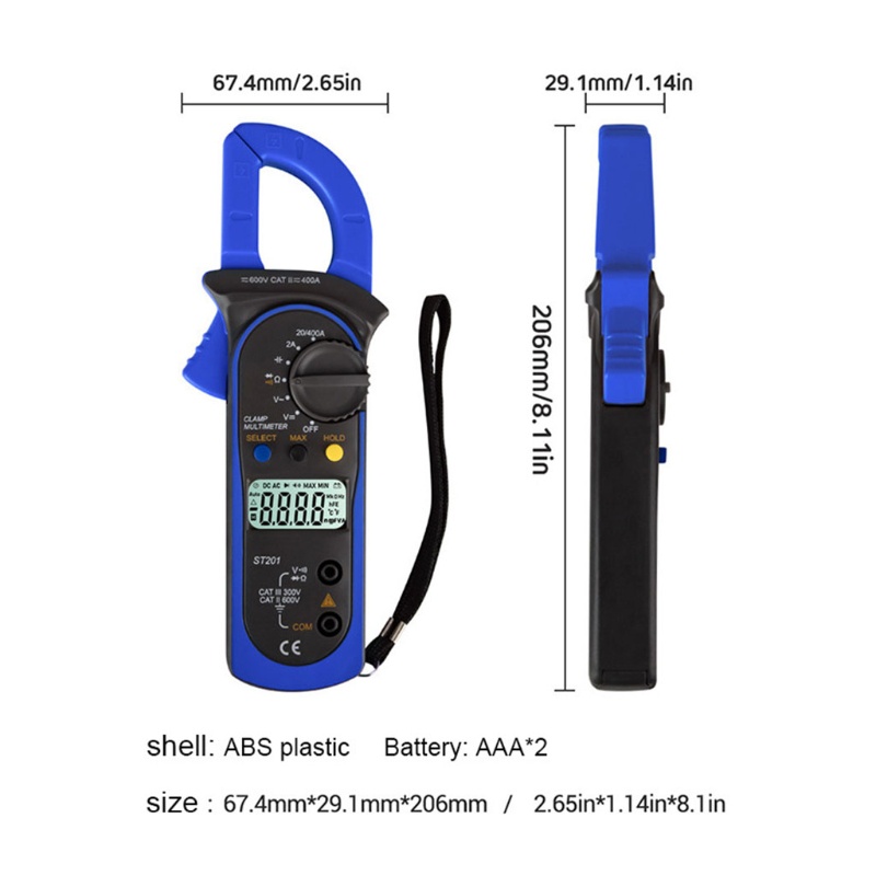 Vạn Năng Kế AC / for DC Cao Cấp Chuyên Dụng