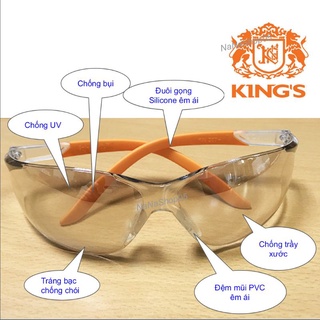 Kính bảo hộ King'S 2223
