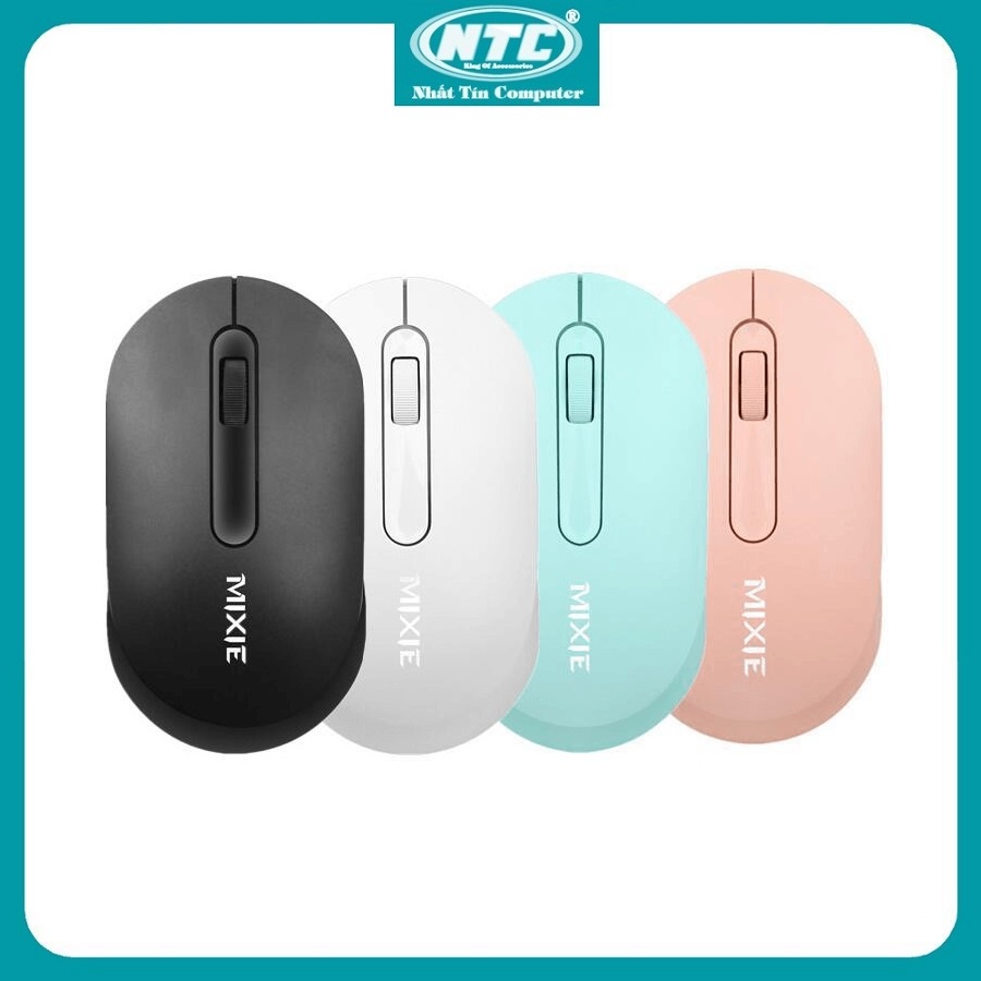 Chuột không dây Wireless Mixie R518 - thiết kế cực đẹp (4 màu) - Nhất Tín Computer