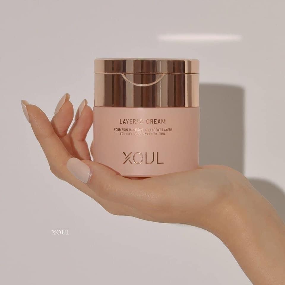Kem Dưỡng Trắng Căng Bóng 4 Tầng XOUL LAYERED CREAM Hàn Quốc