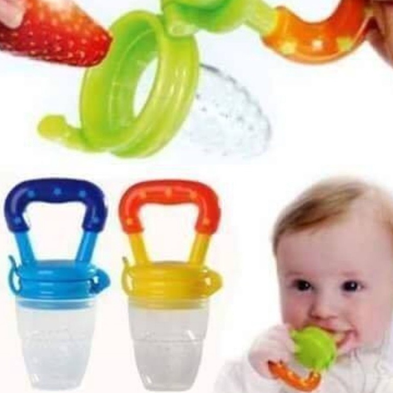 Túi nhai ăn dặm cho bé, núm nhai ăn dặm chống hóc cho bé - #NUMANDAM