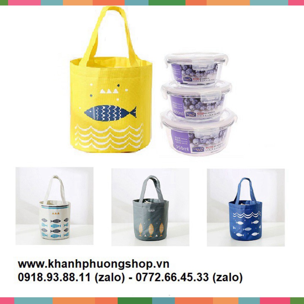 bộ hộp cơm lock&lock - hộp cơm lock&lock