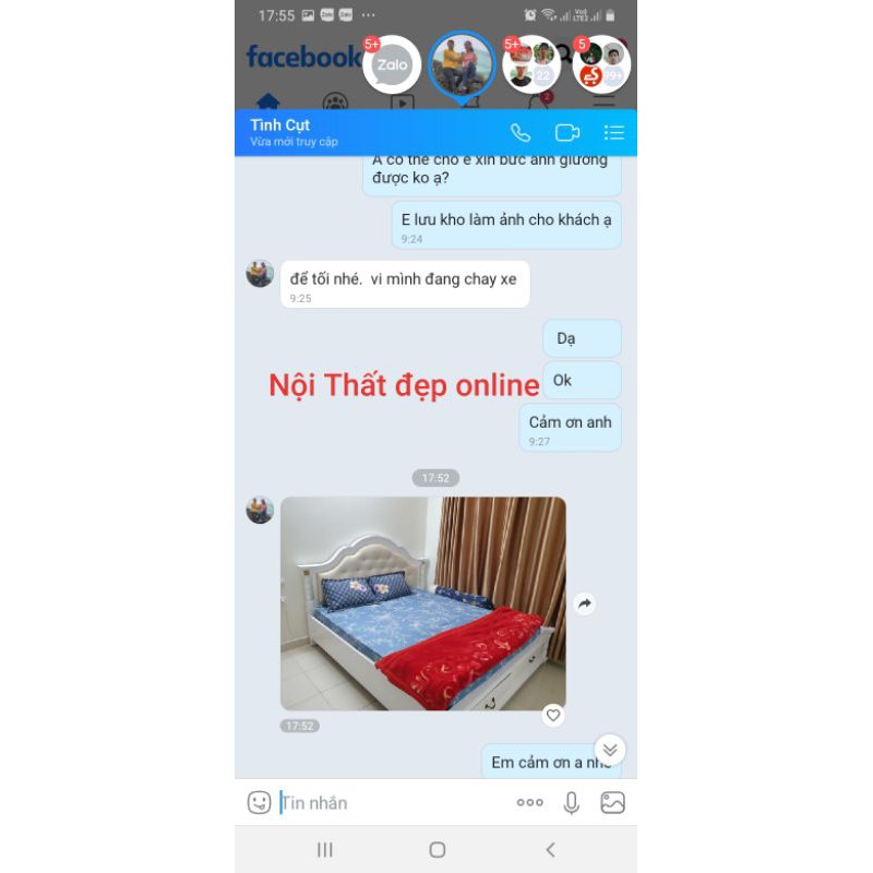 Giường ngủ phong cách hoàng gia giá xưởng