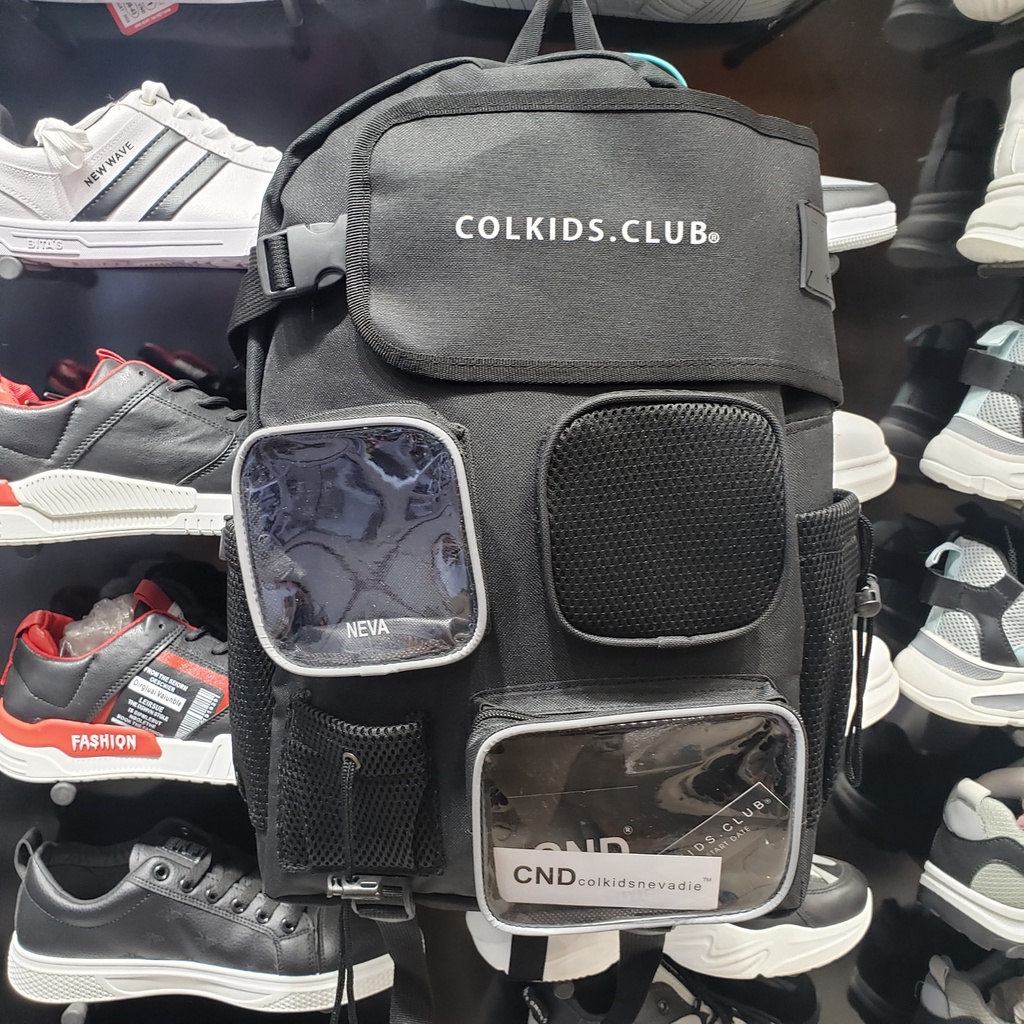Balo Colkids 2021 Canvas [kèm Full Tag + giấy thơm]