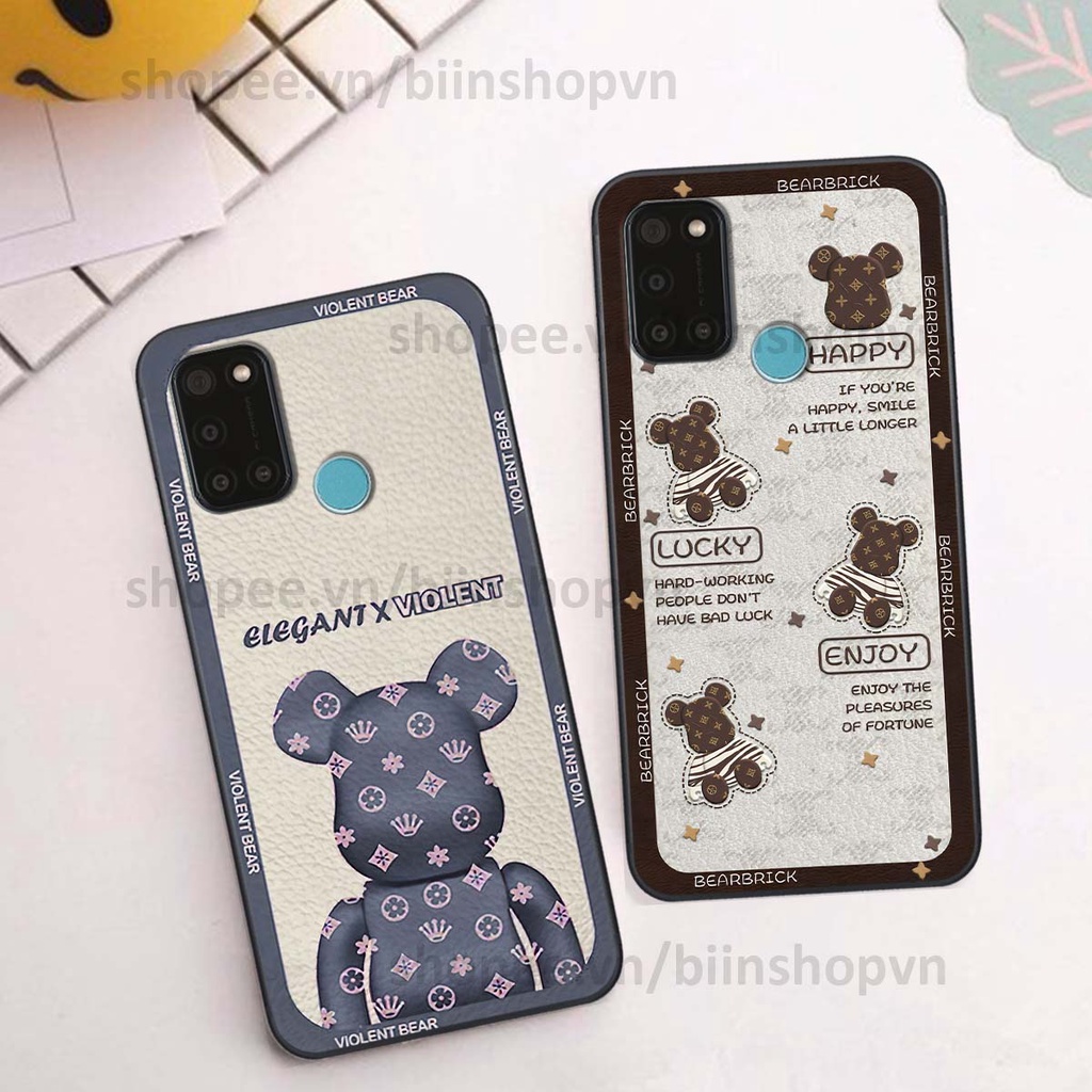 Ốp Realme C17 / 7i hình gấu bear brick đẹp độc lạ, thời trang, cá tính