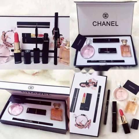 [FreeShip – Xả kho] - Sét 5 món nước hoa kèm hộp sang chảnh | BigBuy360 - bigbuy360.vn