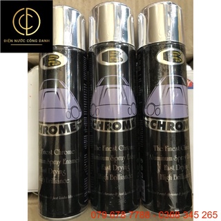 sơn xịt chrome mạ crom