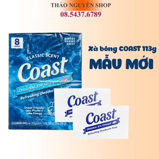 Xà bông cục Coast Mỹ 113g - Mẫu mới