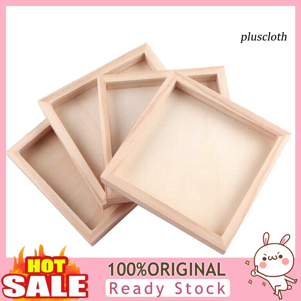 Khay Gỗ Hình Lục Giác Đựng Đồ Chơi Lắp Ráp Cho Bé