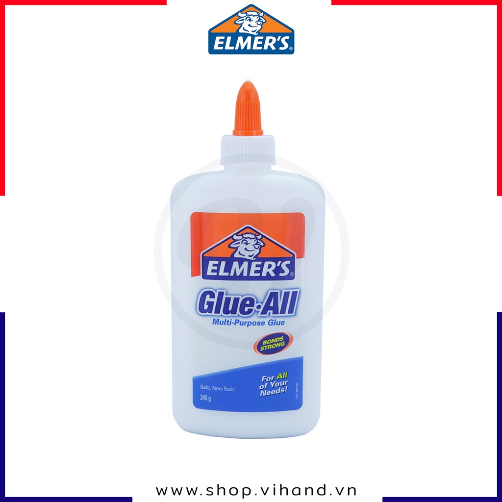 Keo dán đa năng Elmer's Glue All 240g