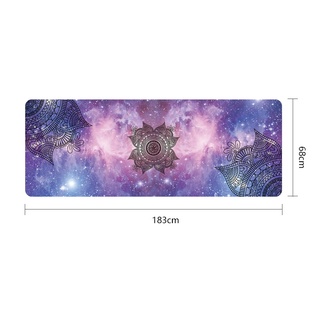 Thảm Yoga Di động du lịch siêu mỏng 1,5mm Cao Cấp - Tặng kèm túi đựng