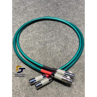 Dây balance Ortofon Đan mạch, Dây XLR Ortofon dài 1m mỗi vế giá rẻ, chất âm đều 3 dải, bass sâu sắc
