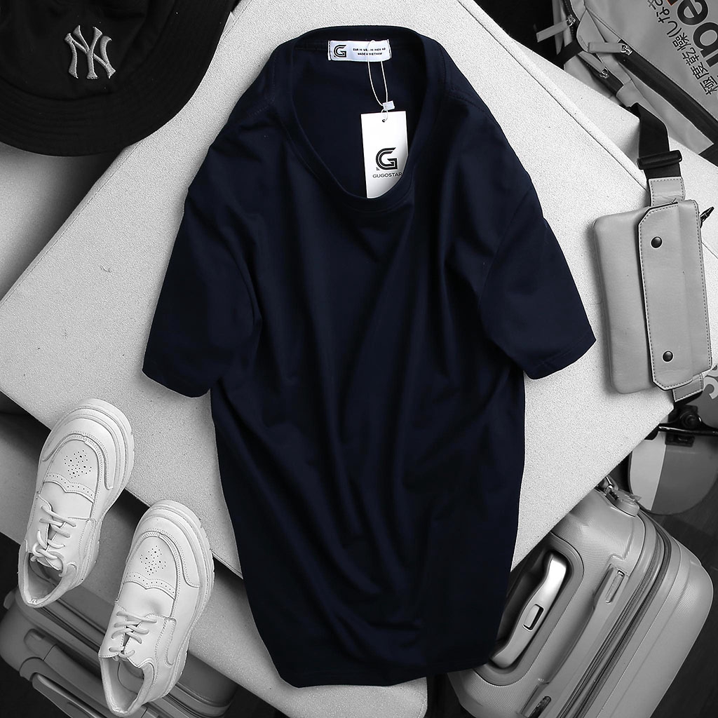 Áo Thun Nam TRƠN G COTTON MỊN [XỊN] G431 | BigBuy360 - bigbuy360.vn