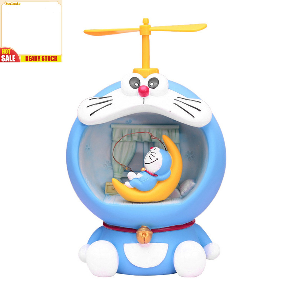 Hộp Đựng Tiền Xu Siêu Nhẹ Họa Tiết Doraemon