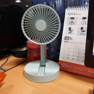 Quạt mini tích điện cao cấp ( KÈM QUÀ TẶNG)