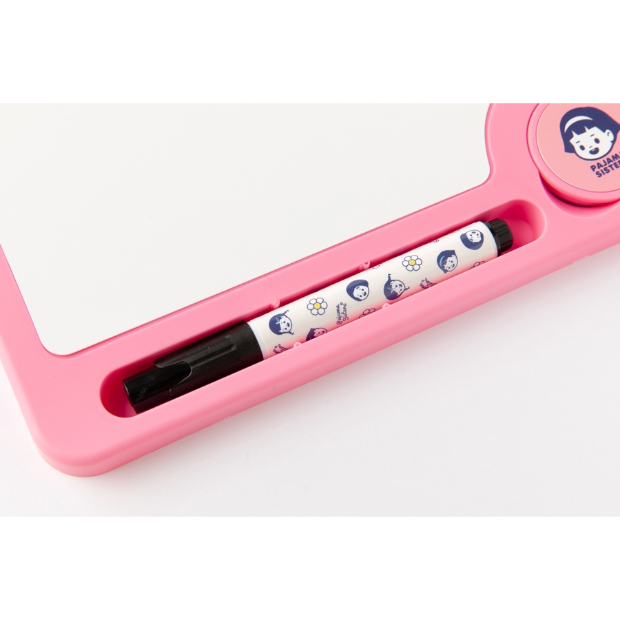 Bảng Trắng ARTBOX Hàn Quốc Họa Tiết Pajama Sisters Màu Hồng Dễ Thương