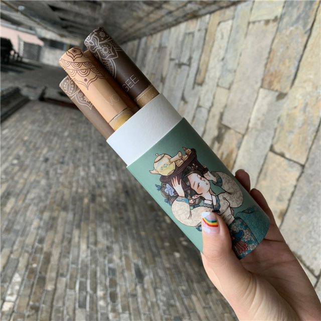 SET 6 CÂY SON VON GEE KÈM HỘP SIÊU XINHH | BigBuy360 - bigbuy360.vn