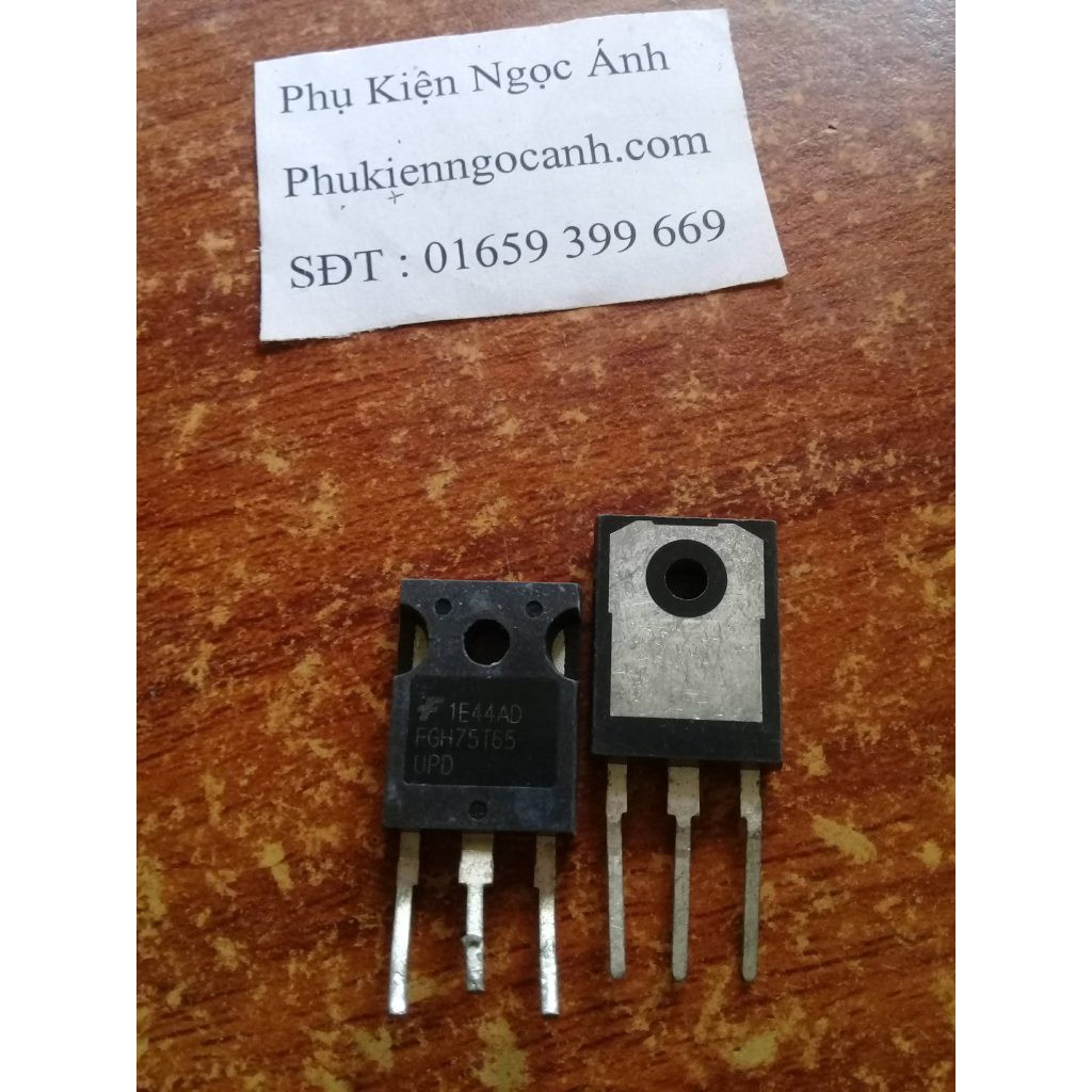 FGH75T65 Hàng Cũ tháo máy chất lượng