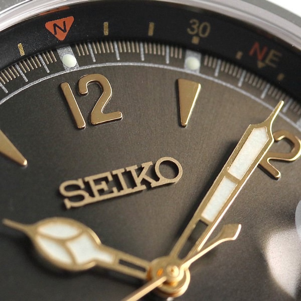 Đồng hồ nam chính hãng Seiko Prospex Alpinist SPB209J1 - máy cơ tự động - Kính Sapphire - dây da