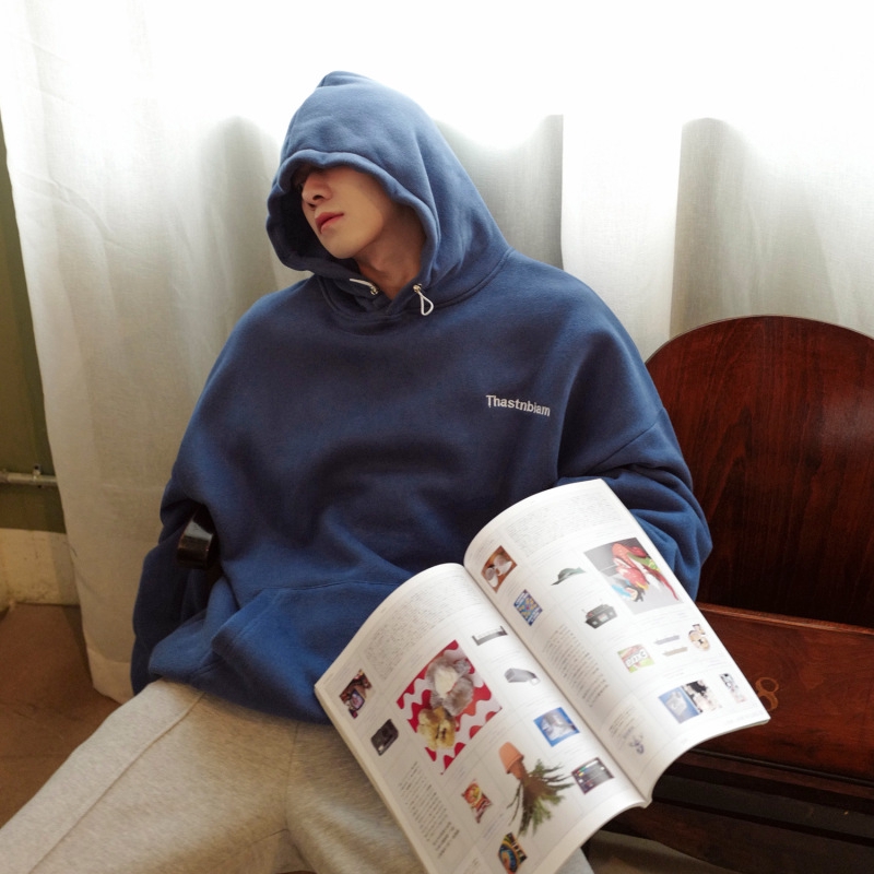 Áo hoodie phong cách Hong Kong cá tính cho nam | BigBuy360 - bigbuy360.vn