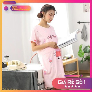 Đầm bầu sau sinh cho con bú