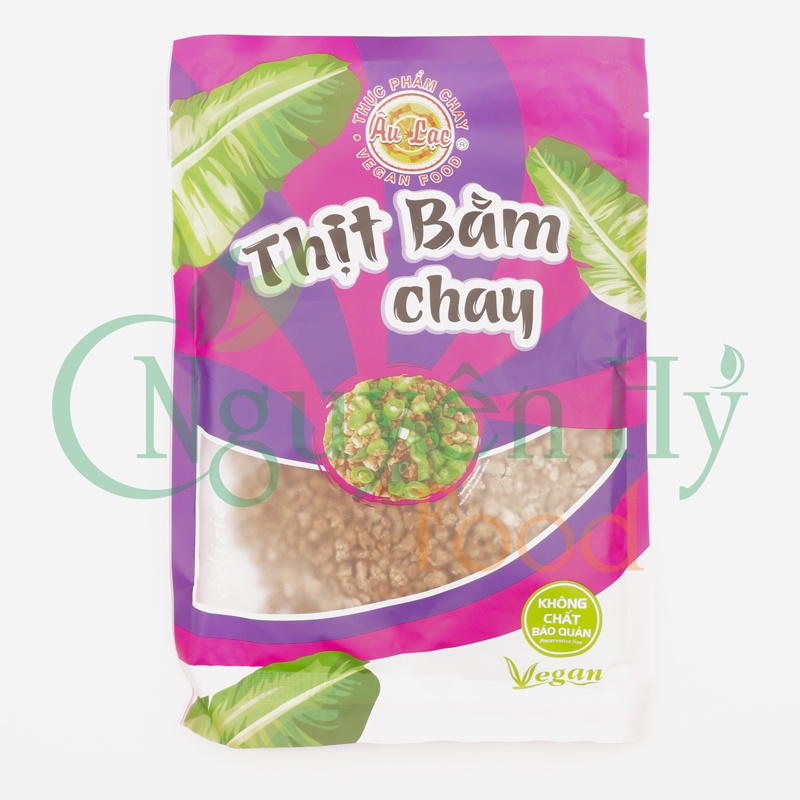 Thịt Bằm Chay Âu Lạc - 100g