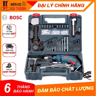 Bộ máy khoan động lực Bosch GSB 550 SET 100 món