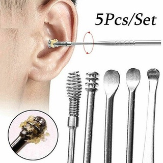 Bộ lấy ráy tai 5 món tiện lợi