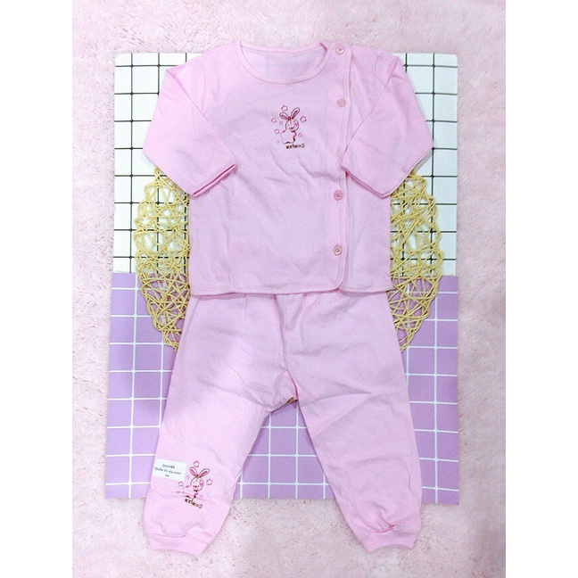 Bộ quần áo kieko chất cotton mềm mại cho bé