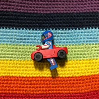 Nhân vật LEGO sáng tạo - Racing Boy cậu bé đua xe series 18