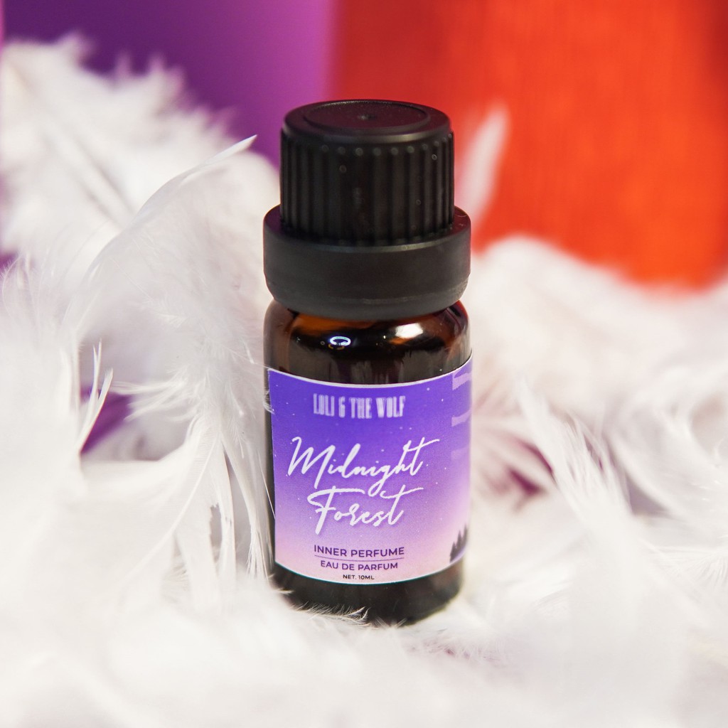 Nước hoa vùng kín nữ Midnight Forest Eau De Parfum lưu hương lâu chai 10ml - LOLI & THE WOLF | BigBuy360 - bigbuy360.vn