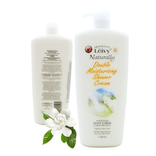 Sữa Tắm Dê LEIVY Naturally Double Moisturising Shower Cream 1150ml