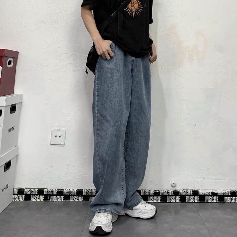 QUẦN XUÔNG XANH TRƠN UNISEX