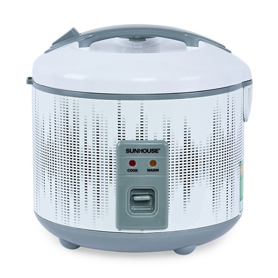 Nồi cơm điện Sunhouse SHD8600, SHD8601 và SHD8602, 1.8L, BH chính hãng 12 tháng | BigBuy360 - bigbuy360.vn