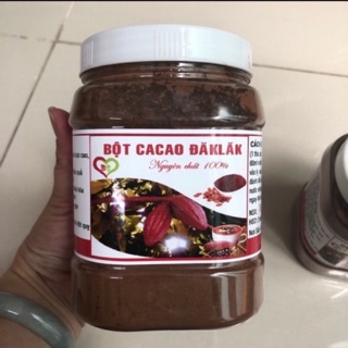 BỘT CACAO NGUYÊN CHẤT DAKLAK 500gr