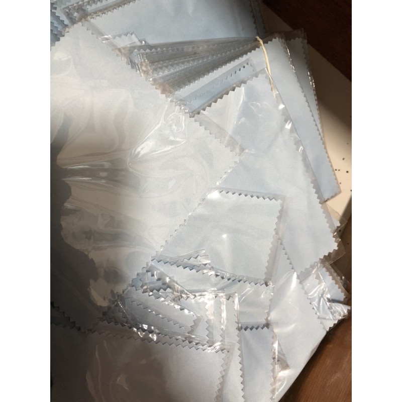 2 Khăn lau kính vải mềm mịn