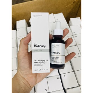 Tẩy tế bào chết The Ordinary AHA 30% + BHA 2% Peeling Solution