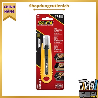 Dao cắt bìa cứng, bao bì, phim, đồ trang trí OLFA SK-4/24  Và Lưỡi Dao An Toàn Tự Động