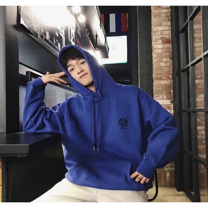 Áo Hoodie Nón Chui Trùm Đầu Nữ Nam Unisex Chất Vải Nỉ Bông PE Dày Mịn Hình Toán Học Reasons WAH105