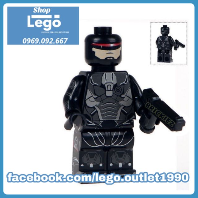 Đồ chơi Xếp hình mô hình Cảnh sát người máy Robocop Minifigures WM436 WM6020