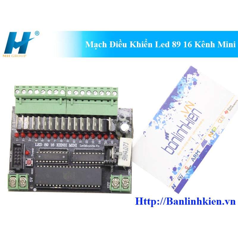 Mạch Điều Khiển Led vẫy 89 16 Kênh Mini