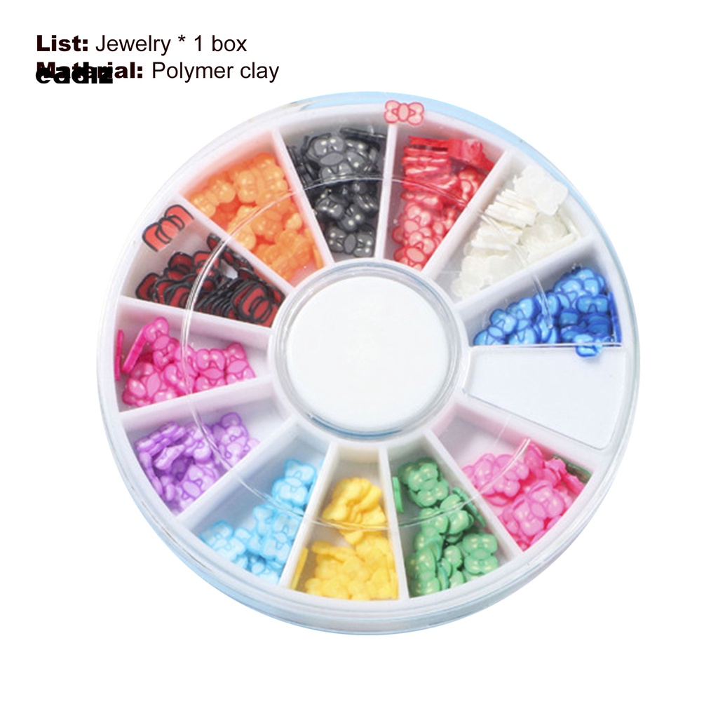 [Hàng mới về] Hộp đựng phụ kiện trang trí móng tay nghệ thuật