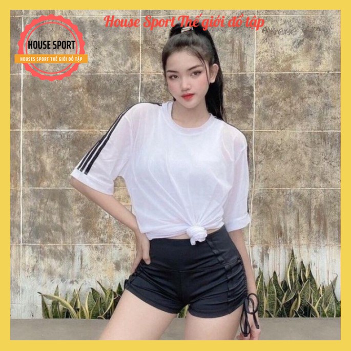 Áo tanktop lưới siêu rẻ ⚡ 𝗫𝗮̉ 𝗸𝗵𝗼 ⚡ Áo tập gym nữ vải thun, mềm mịn, thoáng khí