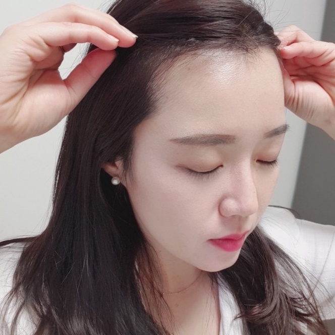 Phấn che khuyết điểm hàng ngày cho tóc, ngăn rụng tóc Dashu 16g, 26g